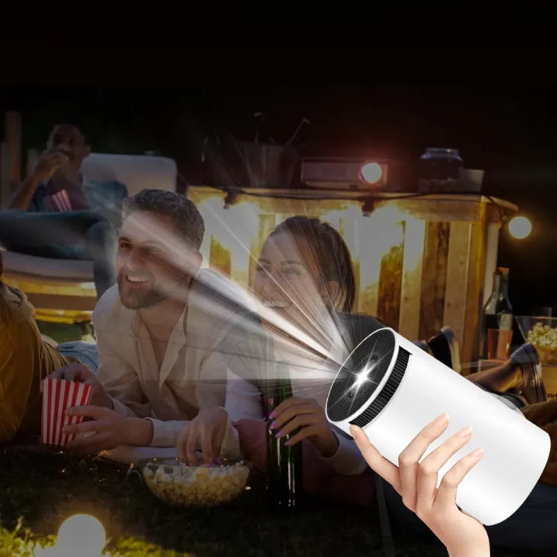 Projetor Portátil HY320 Pro 4K - Promoção de Agosto